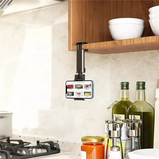 Portable Foldable Phone Mount – Stable Travel & In-Vehicle Holder (4.7–6.9″)