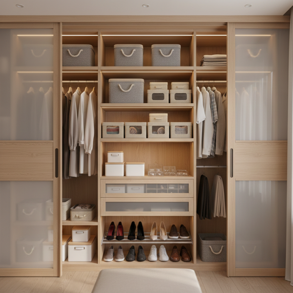 Closet & Wardrobe Boxes