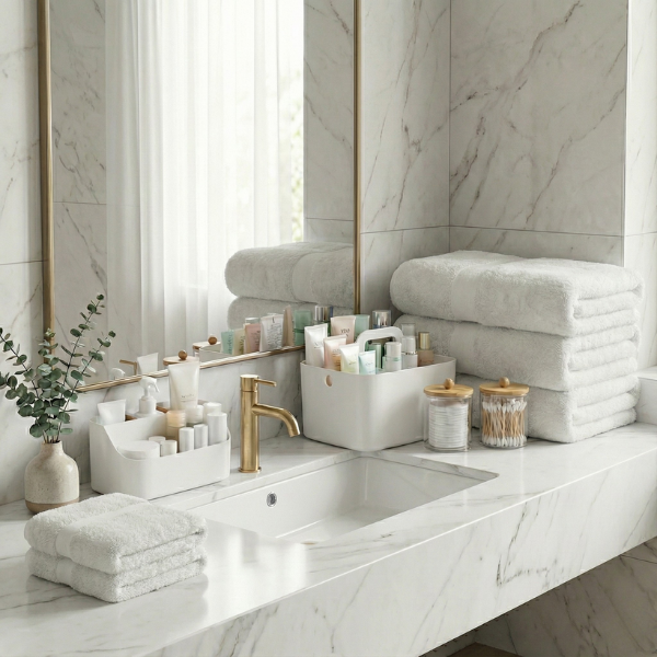 Bathroom & Vanity Organizers