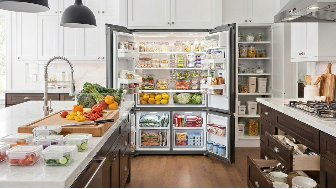 Kitchen & Food Organization