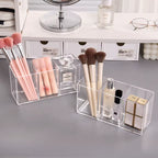 Luxe Clear Acrylic Makeup Organizers