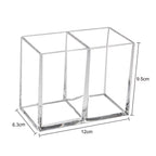 Luxe Clear Acrylic Makeup Organizers