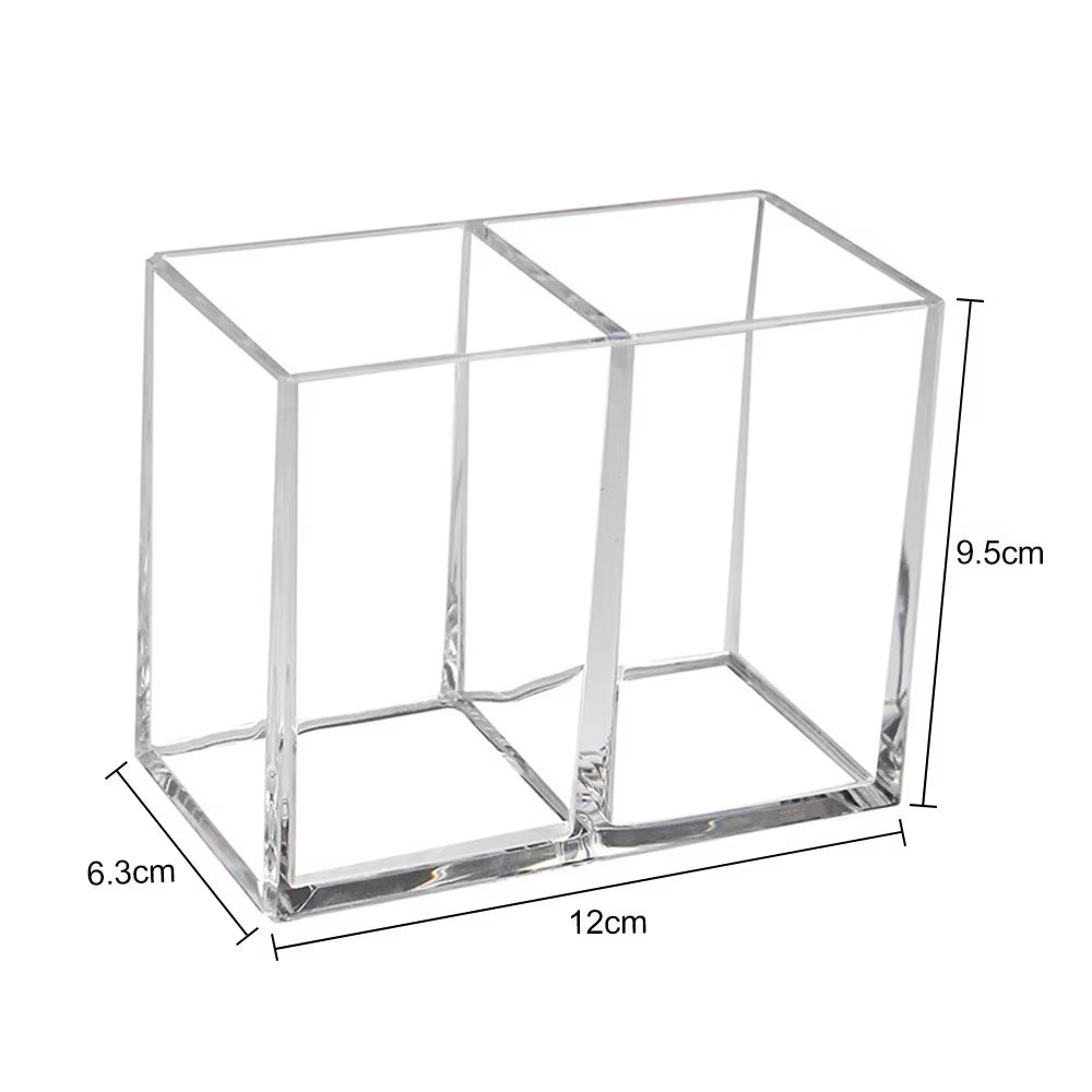 Luxe Clear Acrylic Makeup Organizers