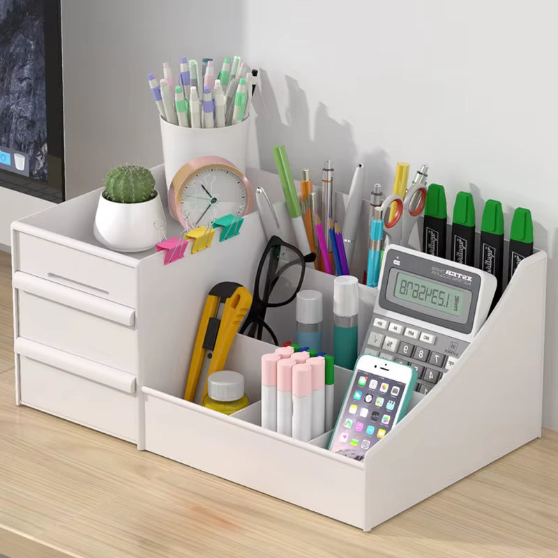 Elegant Desktop Cosmetic Organizer