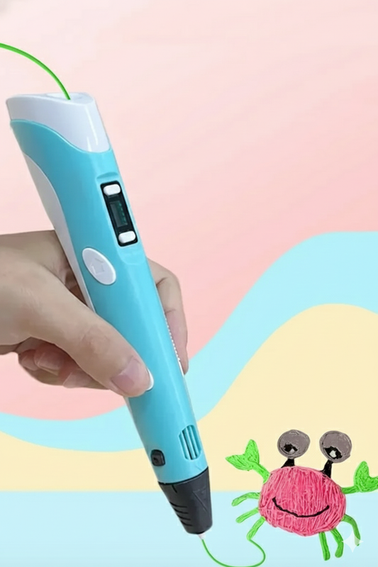 USB 3D Printing Pen for Kids & Beginners | 9M PLA Filament | DIY Art & Craft Toy