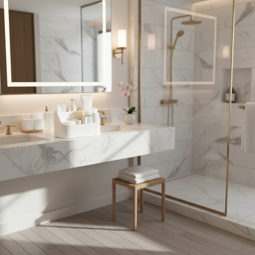 Modern Desktop Storage Caddy