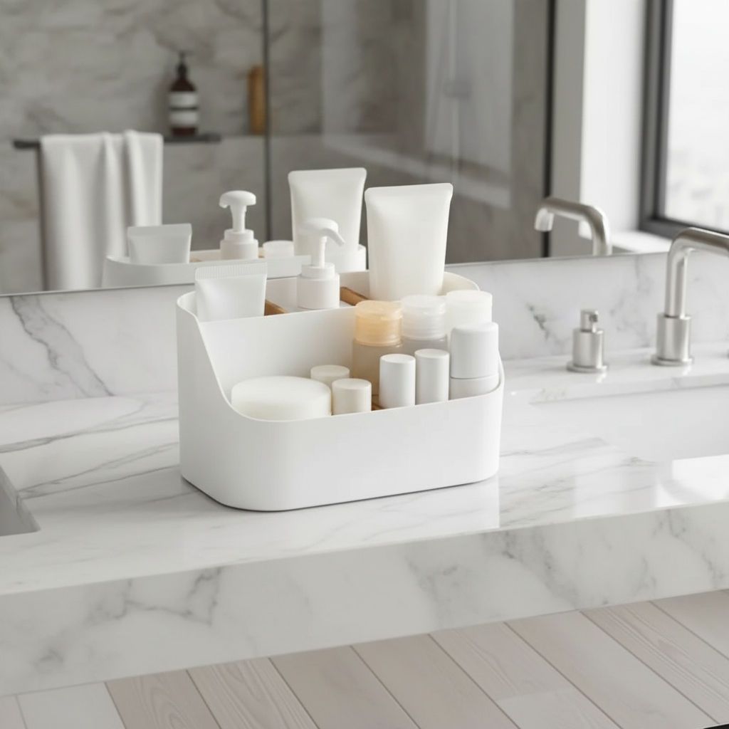 Modern Desktop Storage Caddy