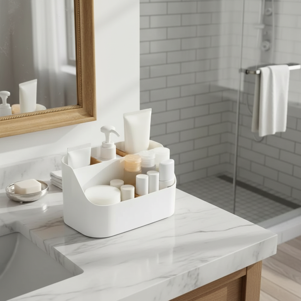 Modern Desktop Storage Caddy