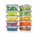 4-Pack Airtight Food Storage Set
