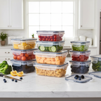 24-Piece Airtight Food Storage Set