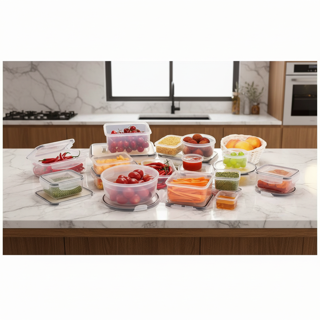 24-Piece Airtight Food Storage Set