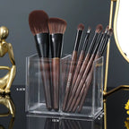 Luxe Clear Acrylic Makeup Organizers