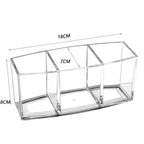 Luxe Clear Acrylic Makeup Organizers