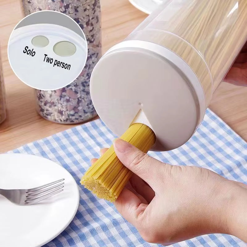Portion Control Pasta Dispenser Container