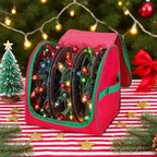 Premium Oxford Holiday Light Organizer