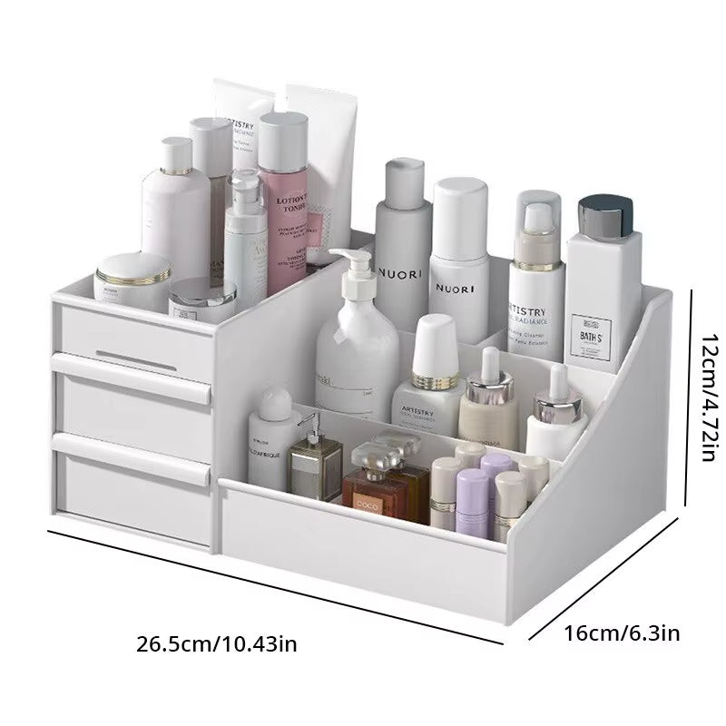 Elegant Desktop Cosmetic Organizer