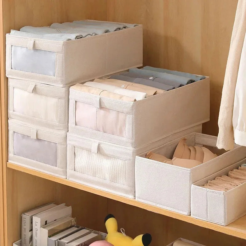 Premium Oxford Foldable Wardrobe Organizer