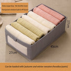 Premium Oxford Foldable Wardrobe Organizer