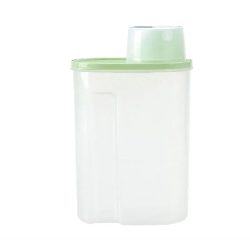 Airtight Cereal Dispenser with Cup