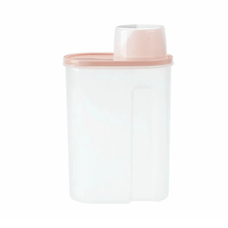 Airtight Cereal Dispenser with Cup
