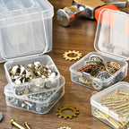 30-Pack Clear Bead Storage Organizer