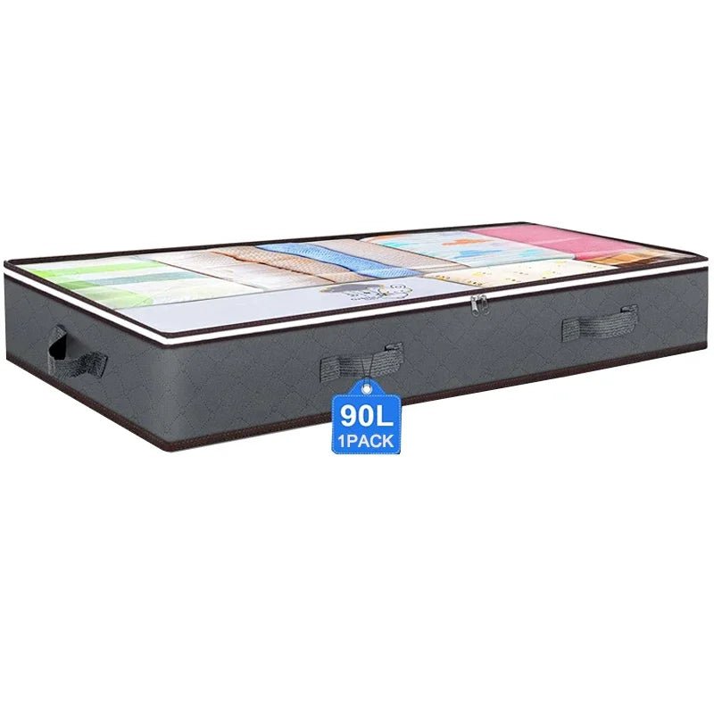 Slim Breathable Underbed Storage