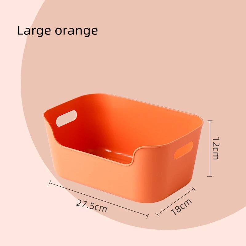 Minimalist Colourful Stackable Storage Bin