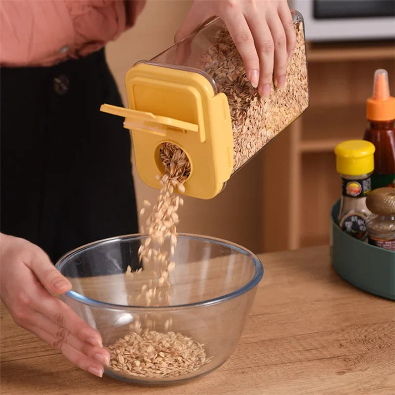 Minimalist Airtight Storage Canisters