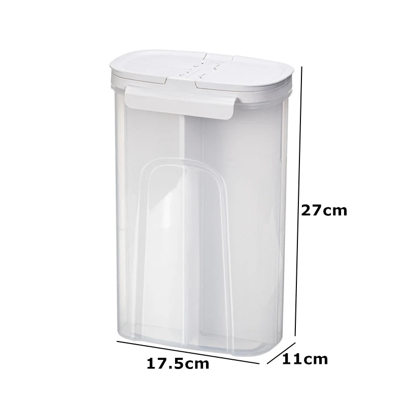 3.2L Airtight Dry Food Dispenser