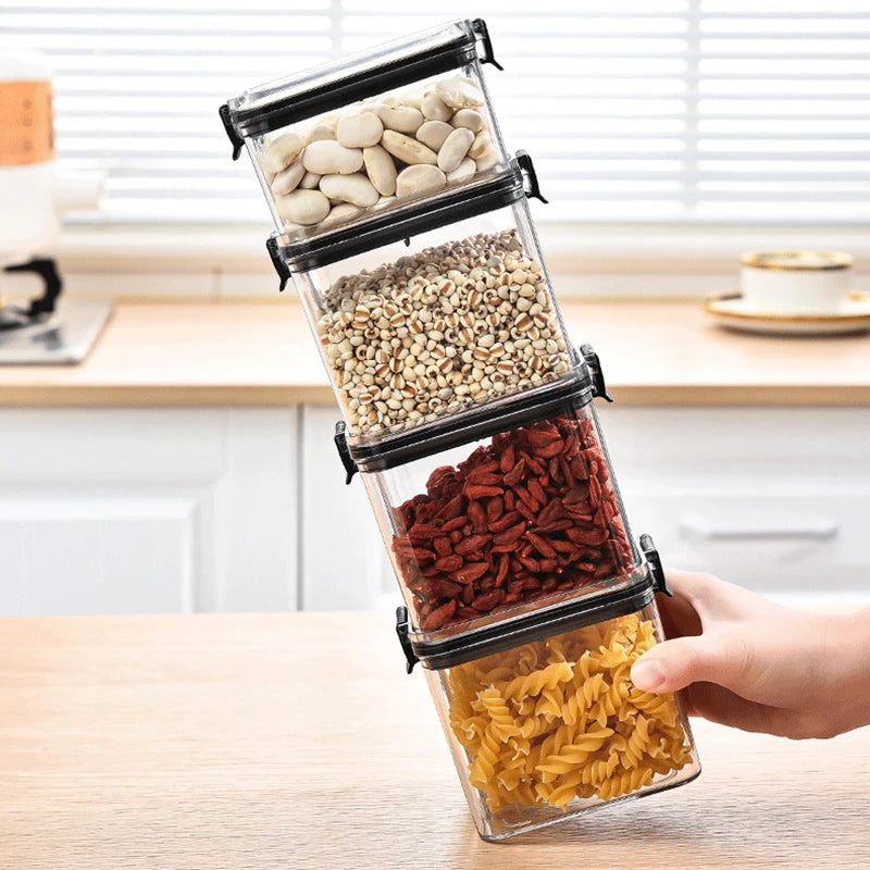 LuxeSeal Airtight Pantry Storage Set