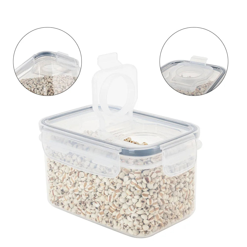 Airtight Stackable Food Storage Containers