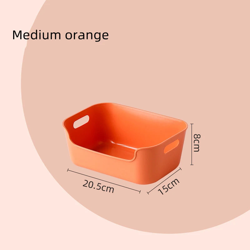 Minimalist Colourful Stackable Storage Bin