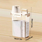 Portable Pour-Spout Storage Dispenser