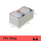 3-Piece Foldable Drawer Organizer Set