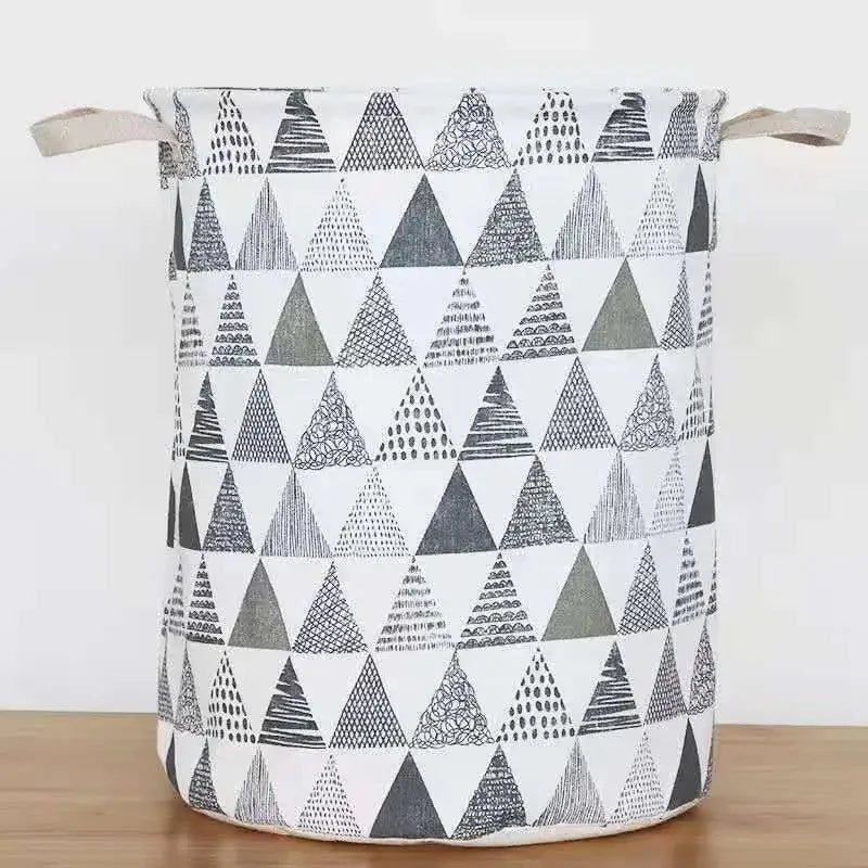 Nordic Foldable Linen Hamper