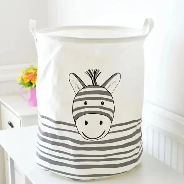 Nordic Foldable Linen Hamper