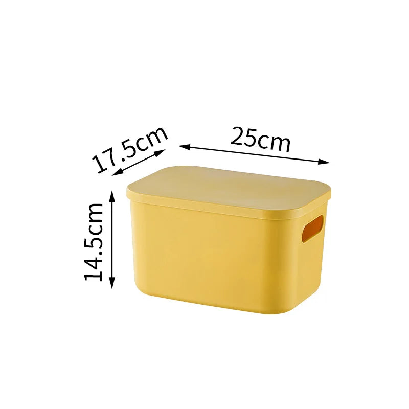 Macaron Pastel Stackable Storage Bins