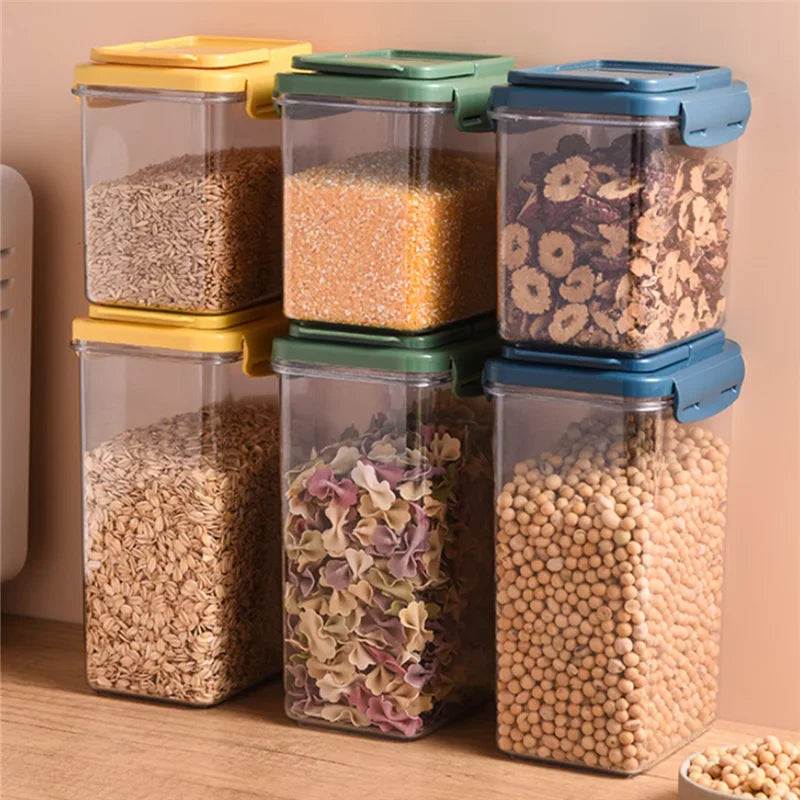 Minimalist Airtight Storage Canisters