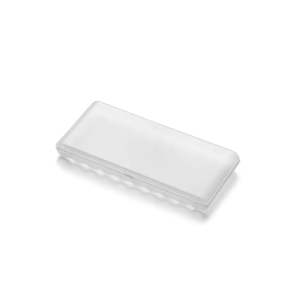 Clear 10-Slot Battery Organizer Case