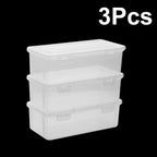 Clear Stackable Plastic Storage Box