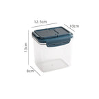 Minimalist Airtight Storage Canisters