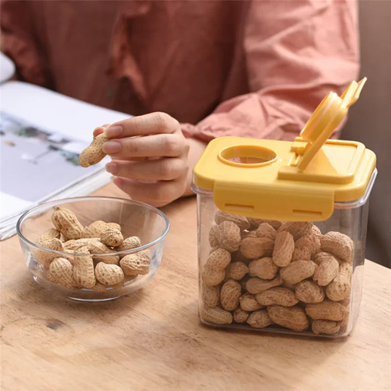 Minimalist Airtight Storage Canisters
