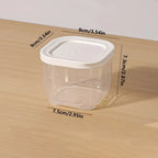4-Pack Stackable Clear Spice Organizer