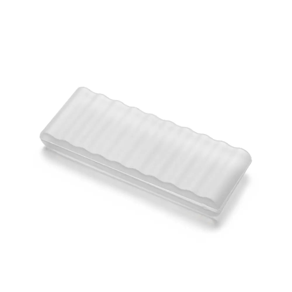 Clear 10-Slot Battery Organizer Case