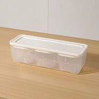 4-Pack Stackable Clear Spice Organizer