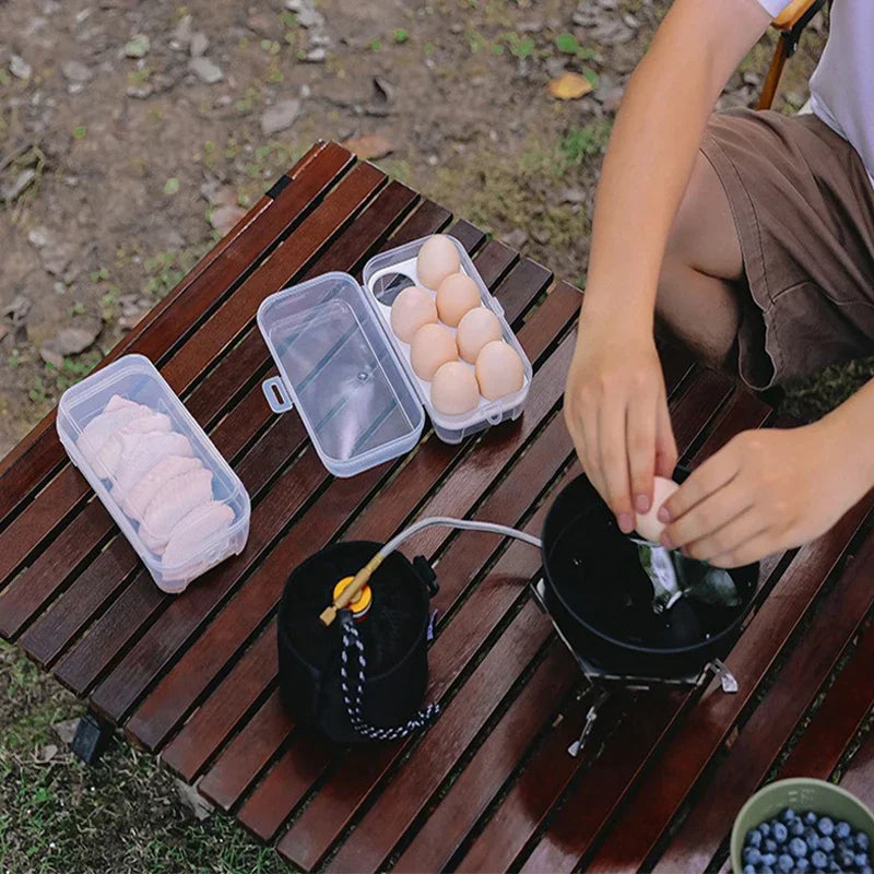 Portable Shockproof Camping Egg Storage Case