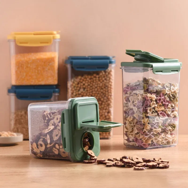 Minimalist Airtight Storage Canisters