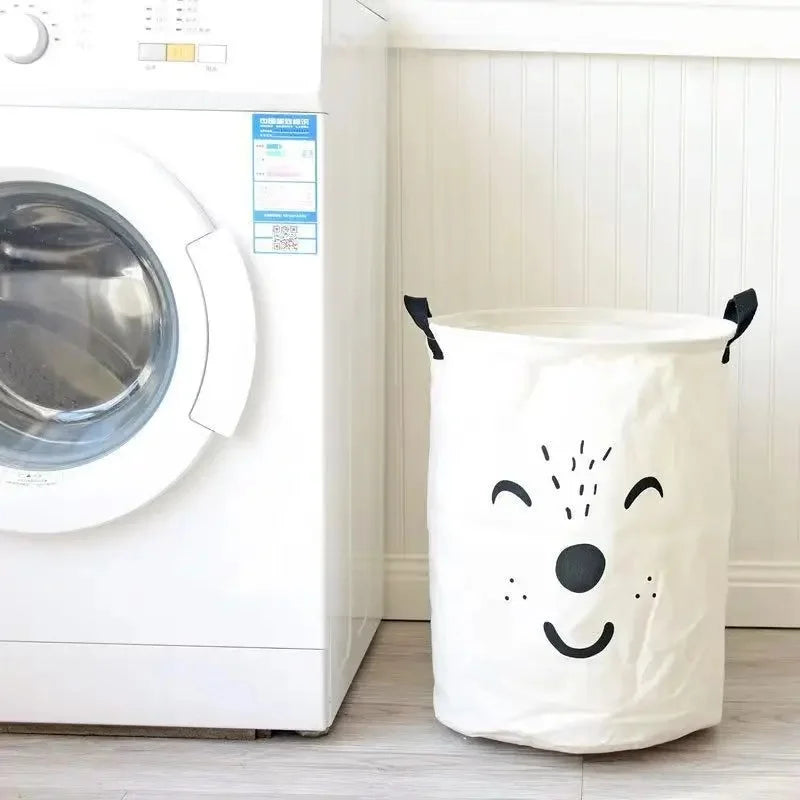 Nordic Foldable Linen Hamper