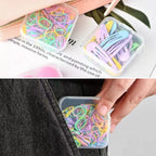 30-Pack Clear Bead Storage Organizer