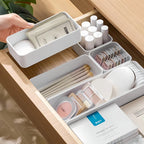 7-Piece Modular Drawer Organizer Set